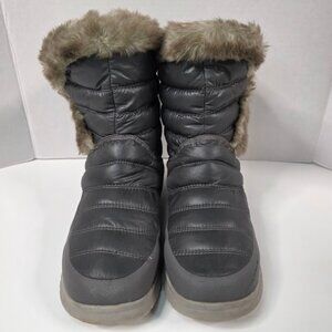 The North Face Thermoball Microbaffle Bootie II Women's Size 10
